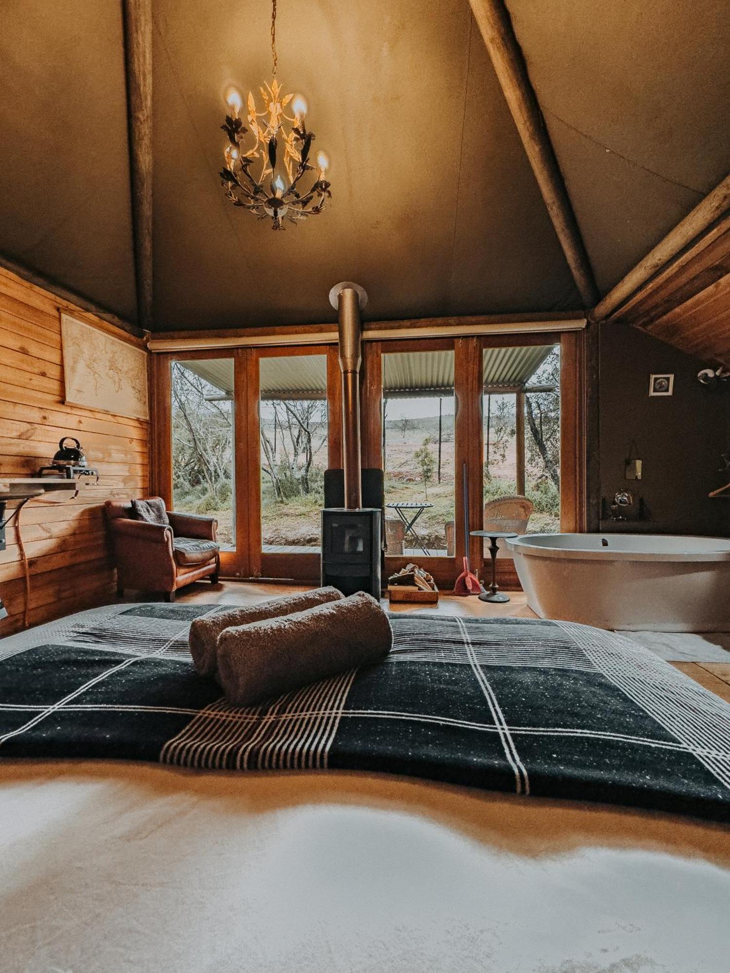 De Cango Farm Oudtshoorn Bagian luar foto